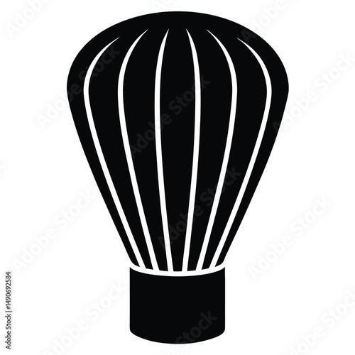 baker element isolated fondant on white background 