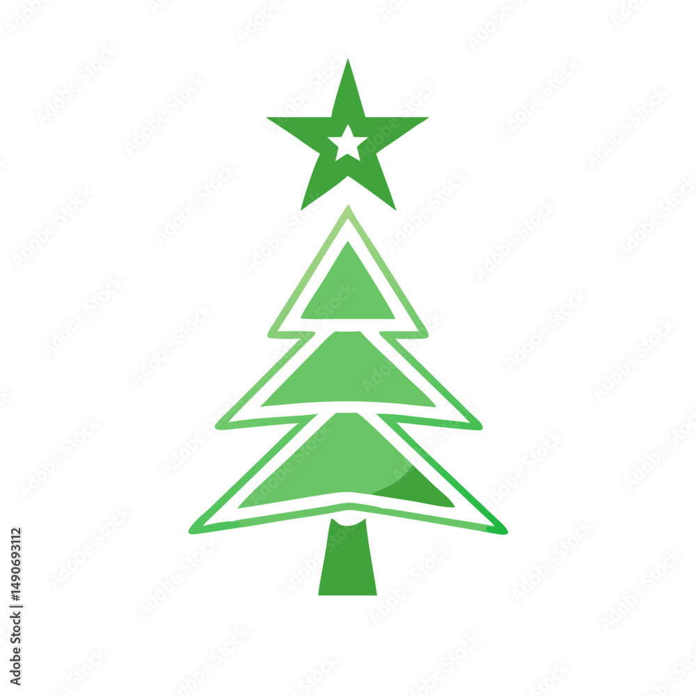 Obraz premium snowy field icon, snowy field vector illustration-simple illustration of snowy field, perfect for snowy field logos and icons