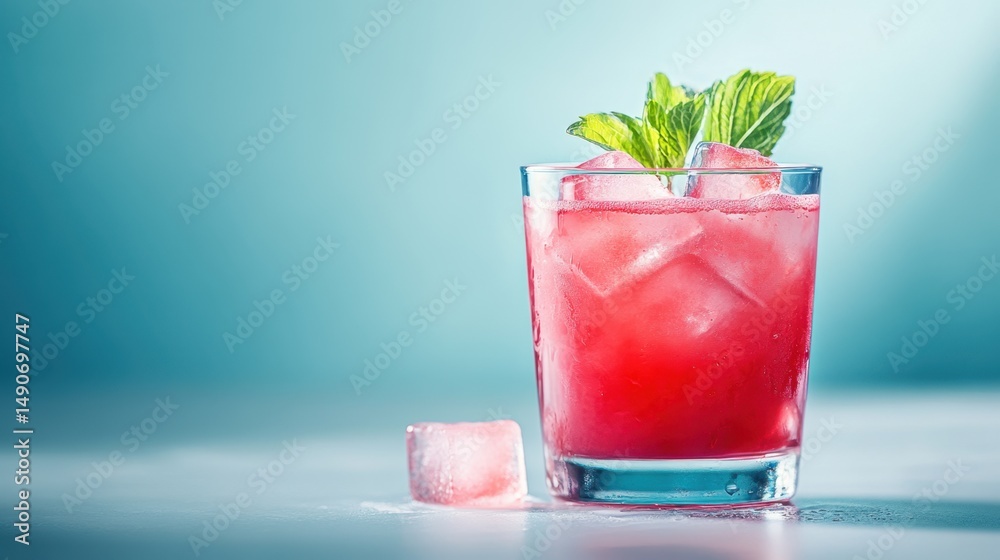 custom made wallpaper toronto digitalMinty ice cocktail delight