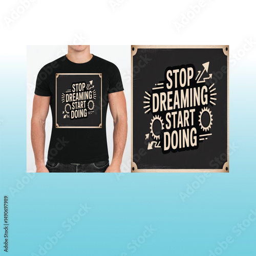 A beautiful T shirt design for man
