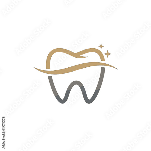 Elegant Dental Logo Design