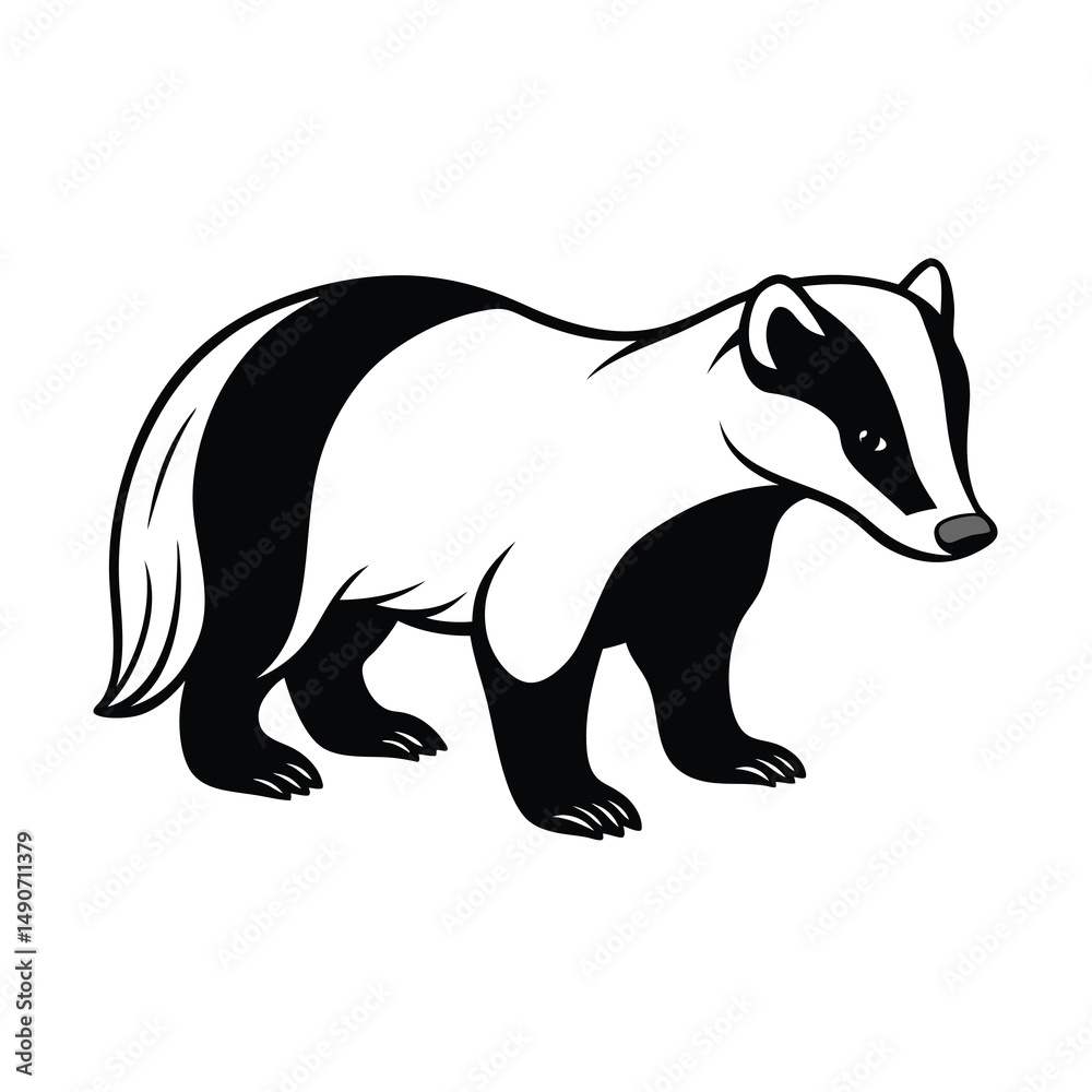 Obraz premium polar bear vector
