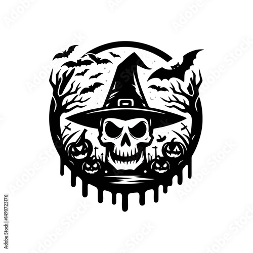 halloween vector illustration