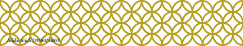 Geometric Pattern Border