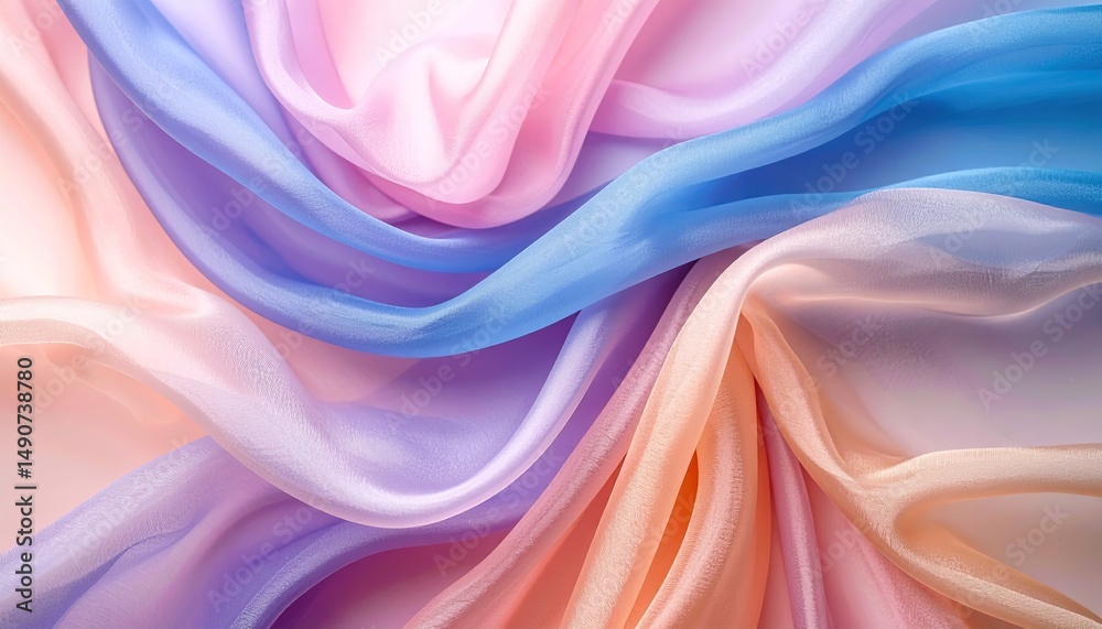 Obraz premium Colorful Fabric Texture.