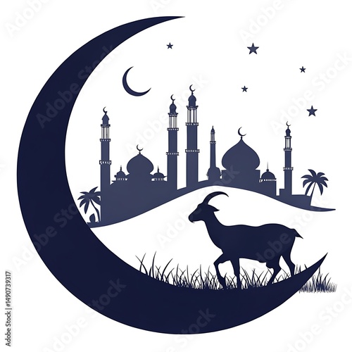 eid mubarak greeting card