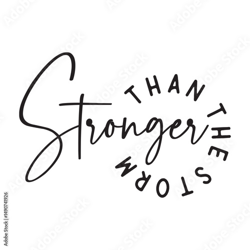 Stronger Than the Storm
