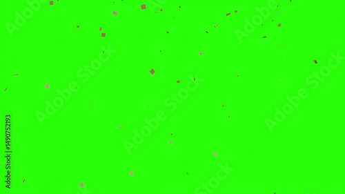 confetti falling party effect overlay
