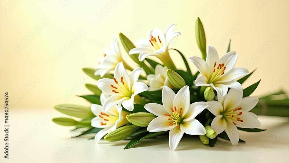 Fototapeta premium lily of the valley