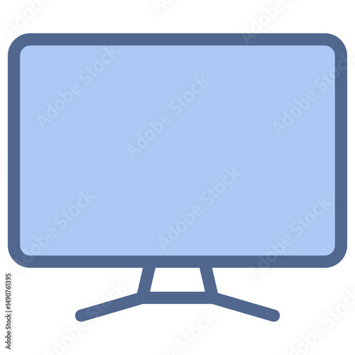 Desktop Blue Icon