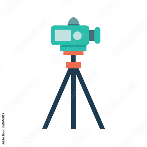 Time Lapse Camera on Tripod for Landscapes