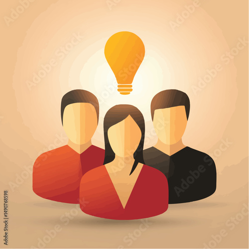 Teamwork spawns a bright idea