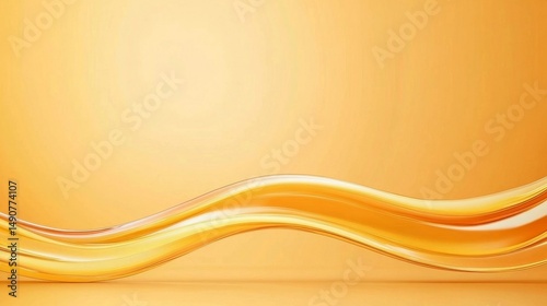 abstract orange background