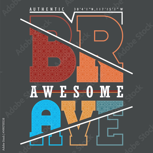 Chic and visionary graphics crafted for urban t-shirt styles