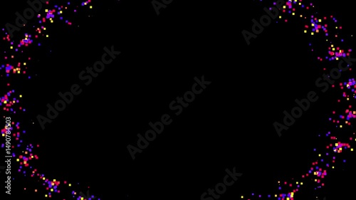 Stylish abstract background, waves on matt surface like landscape made of liquid blue wax with sparkles. Beautiful soft background. 3d render