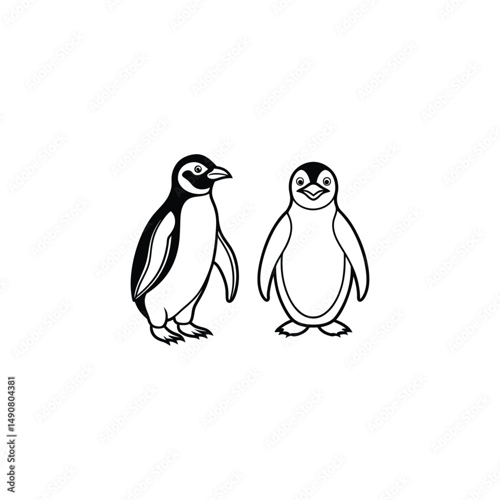 Naklejka premium dolphin