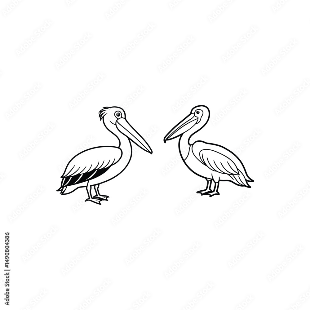 Obraz premium pelican