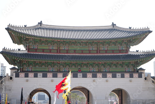 Gyeongbokgung, a Former Royal Palace in Seoul, Korea - 韓国 ソウル 景福宮 キョンボックン 