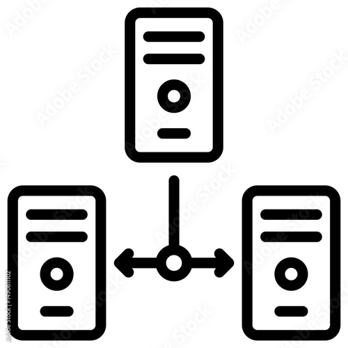 Local Area Network Icon