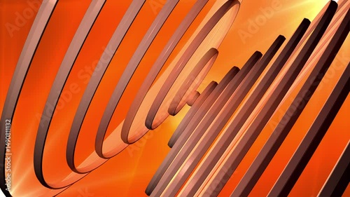 3d abstract beautiful background with colorful glowing particles, depth of field and bokeh effect. 