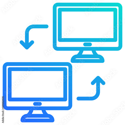 Peer To Peer Icon
