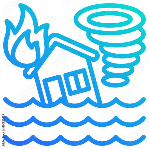 Natural Disaster Icon