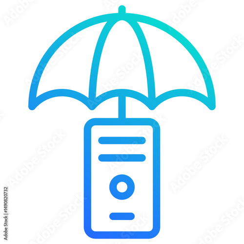 Data Security Icon