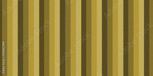 Yellow metal texture with a striped pattern design on a vintage surface