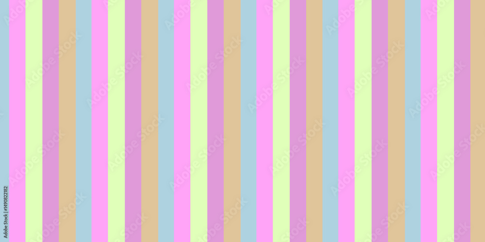 Obraz premium Pink striped pattern with vertical lines creates a colourful retro wallpaper texture