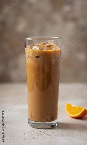 Wallpaper Mural Jaffa Inspired Iced Coffee with Chocolate Orange Infused Almond Milk Torontodigital.ca
