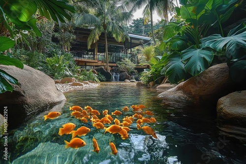 Tropical islands are alive with vibrant ecosystems- diverse cultures-