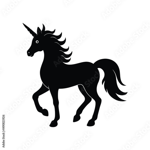 unicorn silhouette
