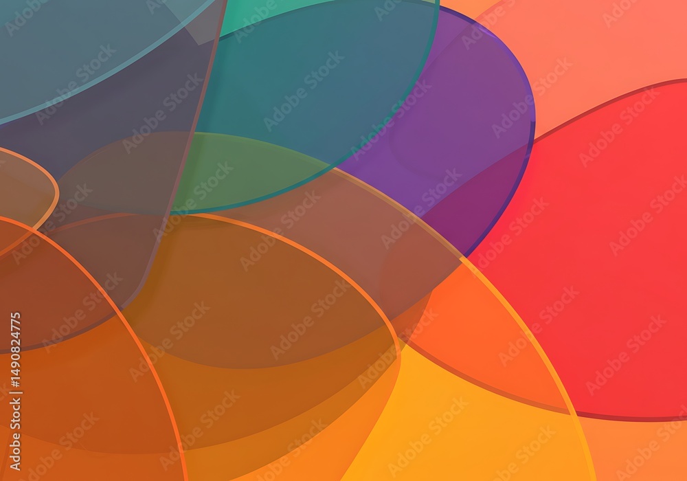 Fototapeta premium Chromatic Harmony