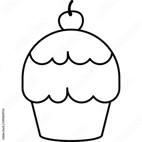 Cupcakes decorated with colorful frosting