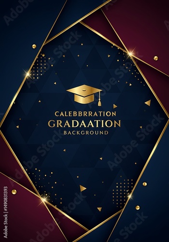 深紅と金色の祝典