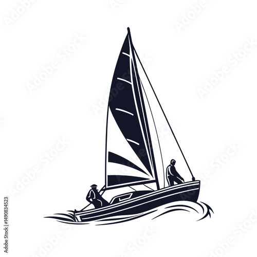 Ship vector art illustration. Ships, boats, cargo, logistics, transportation and shipping icons.  Ship silhouettes vector art illustration. ship logo icon vector.