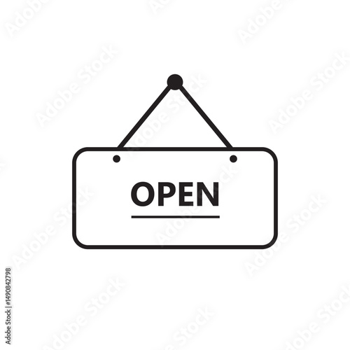 open board scoreboard sign icon vector