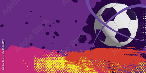 Sports Background Vector. International Sports Day Illustration. Graphic Design for the decoration of gift certificates, banners, and flyer modern background grunge sport