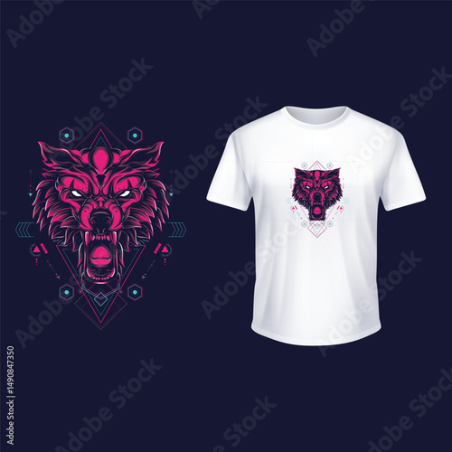 Animal lover custom t-shirt design vector illustration