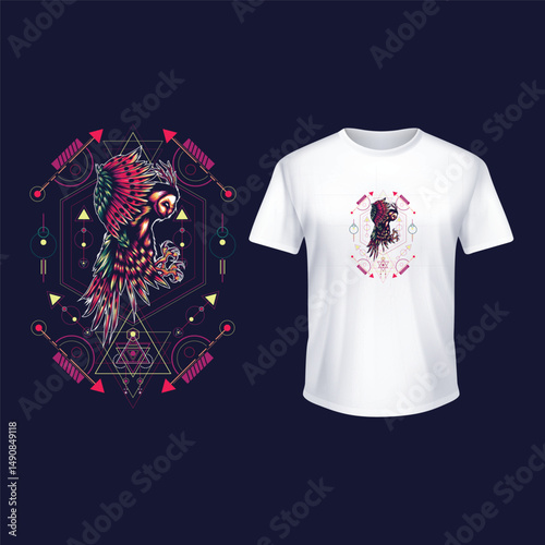 Animal lover custom t-shirt design vector illustration