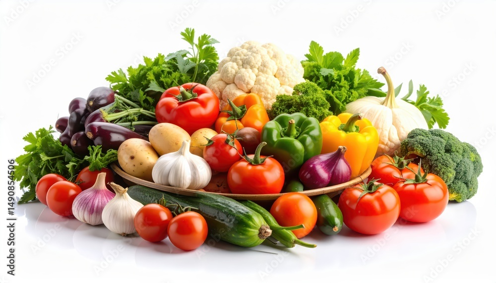 fresh mixed green vegetables isolated on white background, organic and healthy food, raw vegetable fresh mixed green vegetables isolated on white background, organic and healthy food, raw vegetable