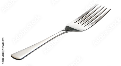 fork and spoon isolated on white background. PNG Transparent file type with high definition quality And vibrant color grading Available.