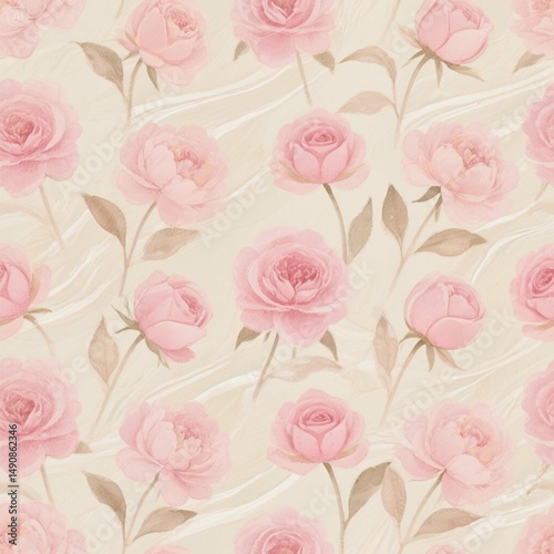 Seamless Floral Pattern design 