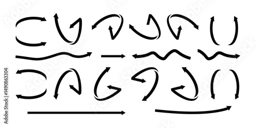 Arrow vector.arrow set, arrow image