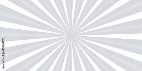 Retro backgrounds with curves, rays or lines in the center. Twisting spiral lines. Retro backgrounds with sun rays or sunbursts.