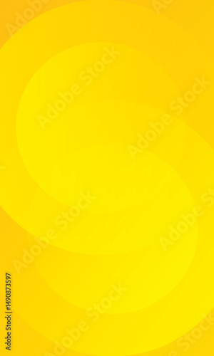 Yellow gradient abstract background. Circle shapes composition Space. suitable for background, landing page, wallpaper, home screen, theme. vector eps 10