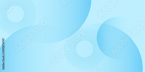 Blue abstract background. Creative illustration for poster, web, landing, page, cover