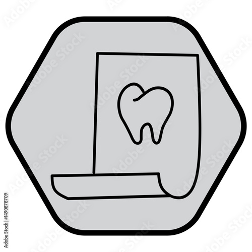Dental Care  Logo Icon