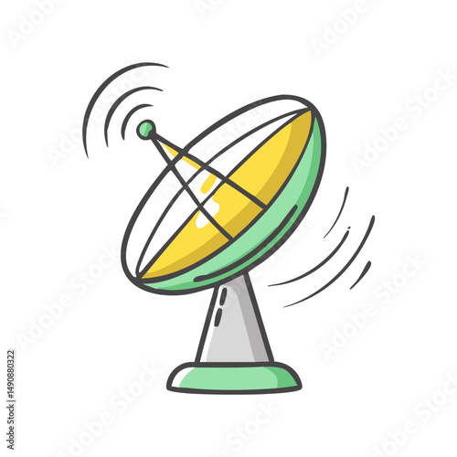 antenna icon, antenna vector illustration-simple illustration of antenna, perfect for antenna logos and icons