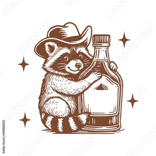 Fairy Raccoon